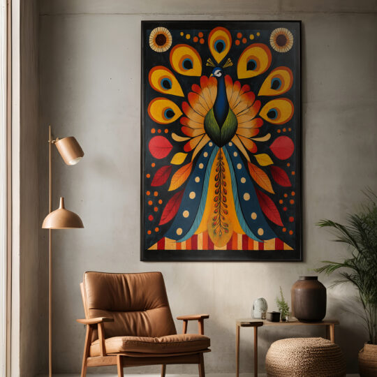 The Enchanted <br> Peacock