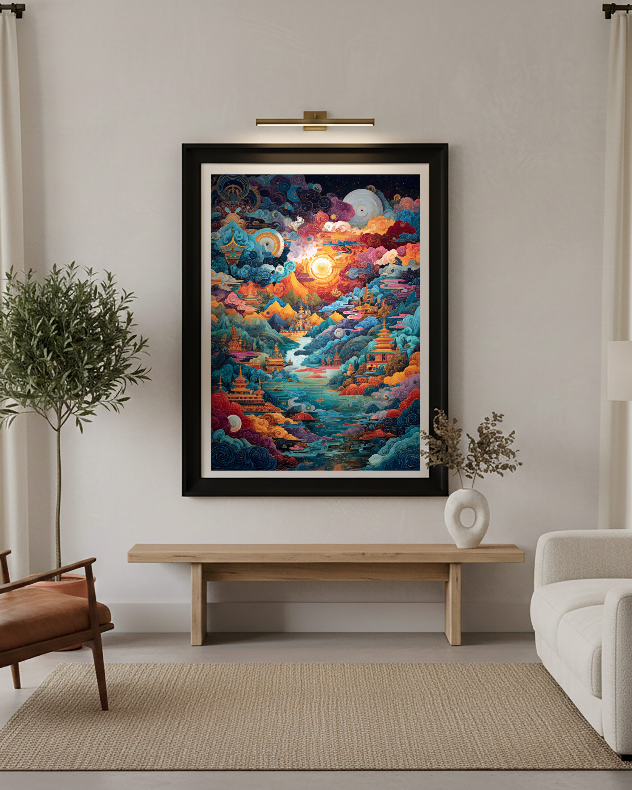 Golden Eye of Heaven